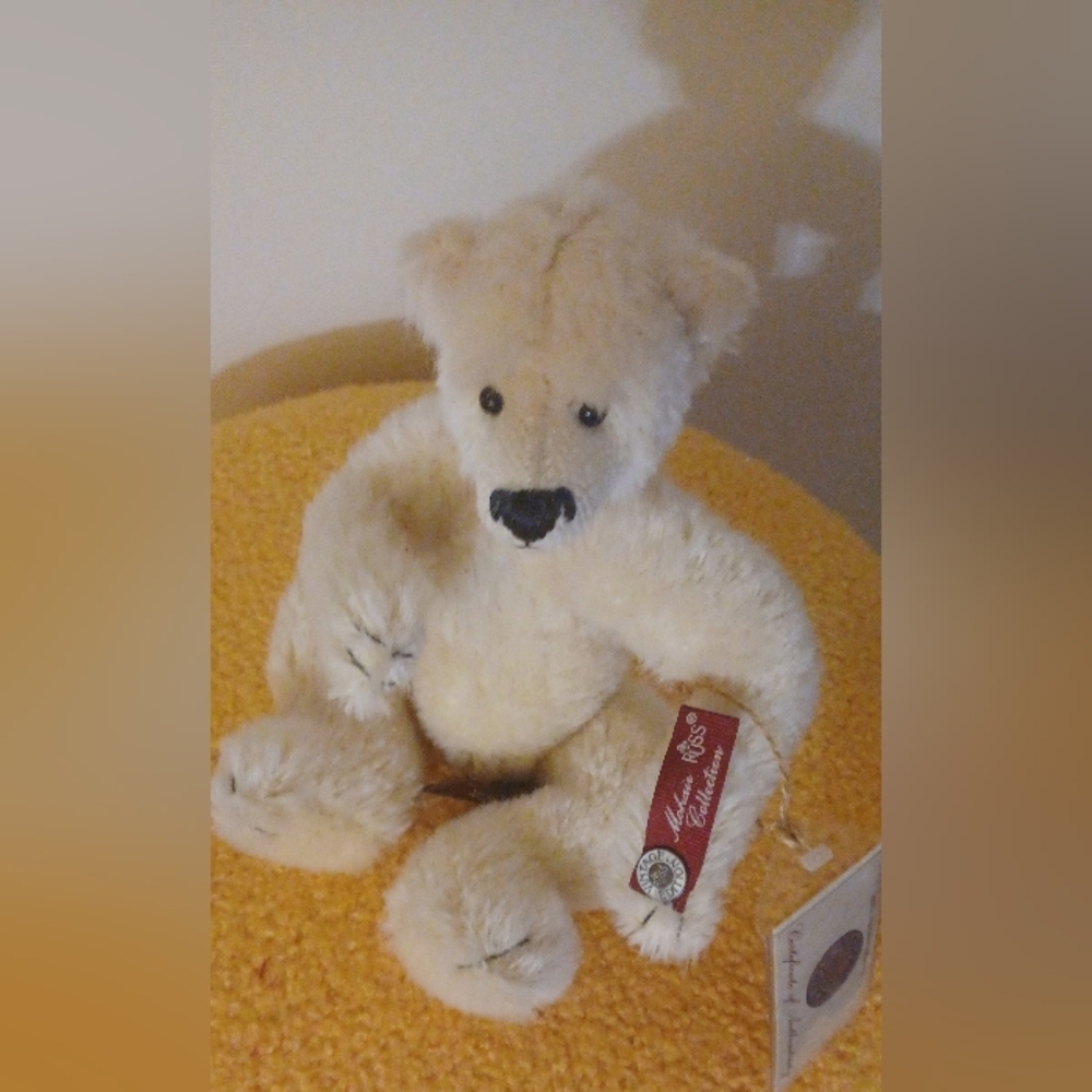 Classic Cream Teddy Bear